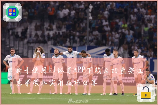 新手使用k1体育APP下载后的重要注意事项和实用技巧分享